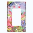 thumbnail image 5 of Metal Light Switch Plate Cover Classy Spring Floral Fields Sky Art FLW111, 5 of 13