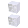 thumbnail image 1 of Bewildely Desktop Drawer Box Dustproof for Jewelry Office  Cosmetics Home Type1, 1 of 1