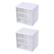 thumbnail image 1 of Inteprter Desktop Drawer Box Dustproof for Jewelry Office  Cosmetics Home Type1, 1 of 1