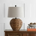 thumbnail image 3 of JONATHAN Y Alaro 24.5" 1-Light Farmhouse Coastal Water Hyacinth Basket LED Table Lamp, Natural, JYL6501A, 3 of 7