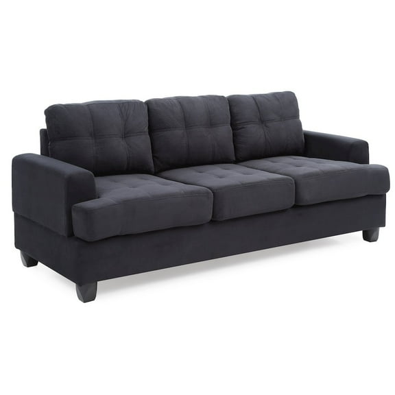 Glory Furniture Sandridge Sofa in Black Color