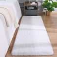 thumbnail image 1 of Runner Rug Fluffy Area Rugs for Bedroom Bedside Soft Living Room Shag Rugs Hallyway Entryway xCM Room Decor, 1 of 7