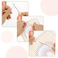 thumbnail image 2 of unbranded 1 Completo Para Elaboración De Posavasos Bordados Con Materiales Seguros Y Duraderos, 2 of 5