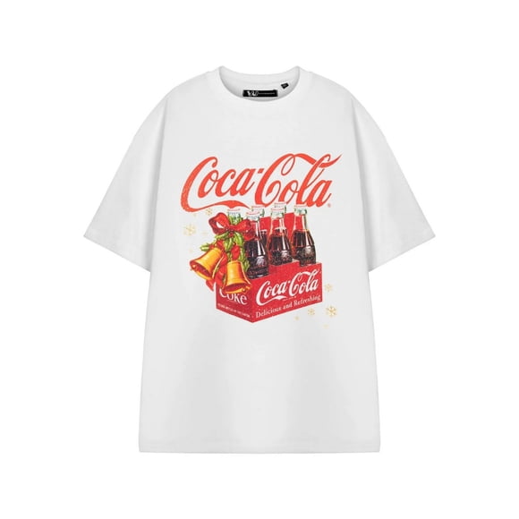 Coca-Cola T-Shirt de Noël pour Femmes (Lot de 6)