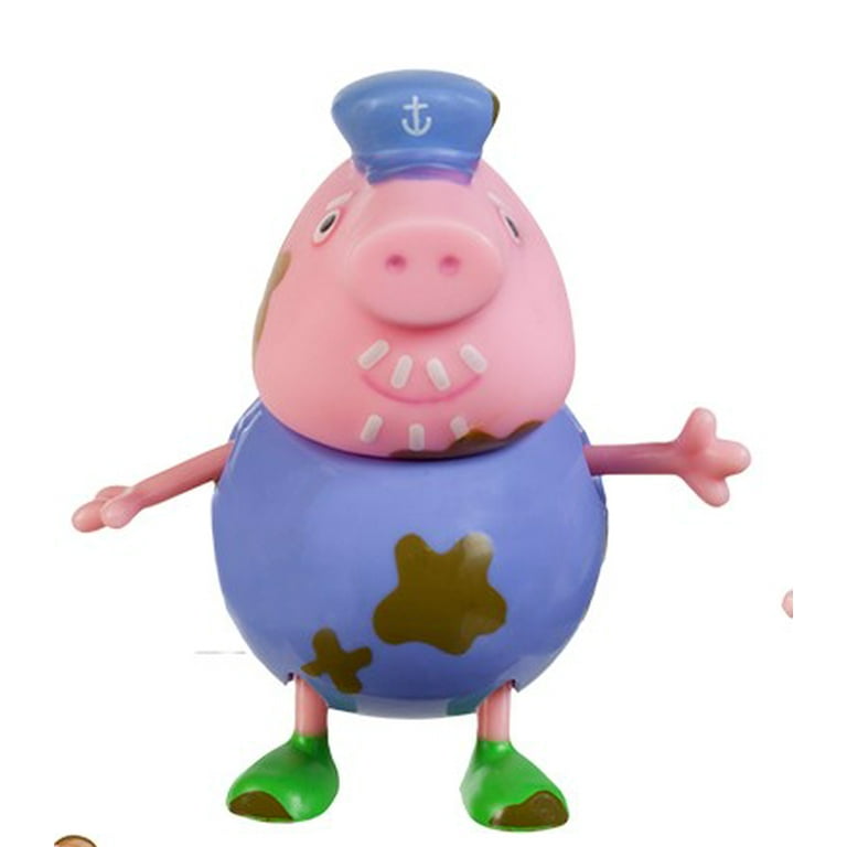 Muddy peppa cheap pig toy