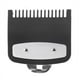 thumbnail image 5 of Juego profesional de 10 protectores de cortadora semimetálicos negros, compatibles con la mayoría de las cortadoras Wahl y que van desde 1/16" a 1", junto con la oreja izquierda y derecha, 5 of 5