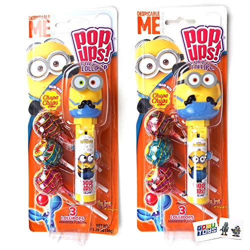 minion pop up