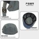 thumbnail image 2 of Gorro plano Gatsby Newsboy de mezclilla lavada, unisex, ajustable, 2 of 3