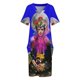 thumbnail image 4 of Bebí para ahogar mis penas, pero esas malditas criaturas aprendieron a nadar. Vestido holgado con bolsillos, vestidos de mujer, verano 2025., 4 of 7