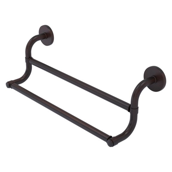 Remi Collection 30-in Double Towel Bar in Venetian Bronze