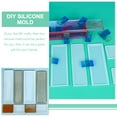 thumbnail image 6 of Domino Storage Mold Resin Crafts Molde Para Resina Box Dorinta Handmade Silica Gel, 6 of 6