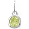 thumbnail image 1 of Precious Stars Charme de Pierre de Naissance Ronde CZ August, 1 of 2