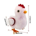 thumbnail image 4 of Interactive Animated Chicken Toy Realistic Animal Motion and Sound Electronic Pet Toy, 4 of 6