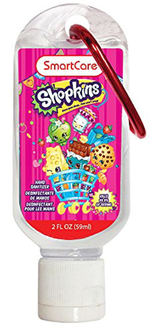 Brush Buddies Hand Sanitizer, Shopkins by Brush Buddies