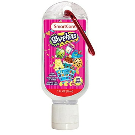 Brush Buddies Hand Sanitizer, Shopkins (Best Hand Sanitizer For Kids)