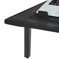 thumbnail image 4 of Miangastore 4 Pcs Pieds de Table Pliants Robustes Lit Durables Pieds de Table pour Portable Mobilier (Noir), 4 of 8