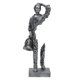 thumbnail image 2 of Figura creativa Estatua Arte moderno Decoración Colecciones Regalo ideal Centro de mesa Negro, 2 of 9