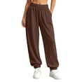 thumbnail image 3 of Viadha Sweatpants for Women Casual Fall Winter Clothes 2026 Baggy Jogger Sweatpants Closed Cinch Lounge Plus Size Sweat Pants with Pockets, 3 of 10