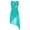 Mint Green, variant on Eandarui Lyrical Ballet Dance Costumes for Girls Sequins Contemporary Dancewear Asymmetrical Mesh Black 6
