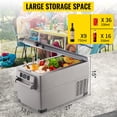thumbnail image 1 of Refrigerador VEVOR pequeño portátil 1,23 pies cúbicos, 1 of 9