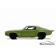 1973 Chevy Camaro F-Bomb Hard Top, Fast and Furious - Jada 99521 - 1/32 Scale Diecast Model Toy Car