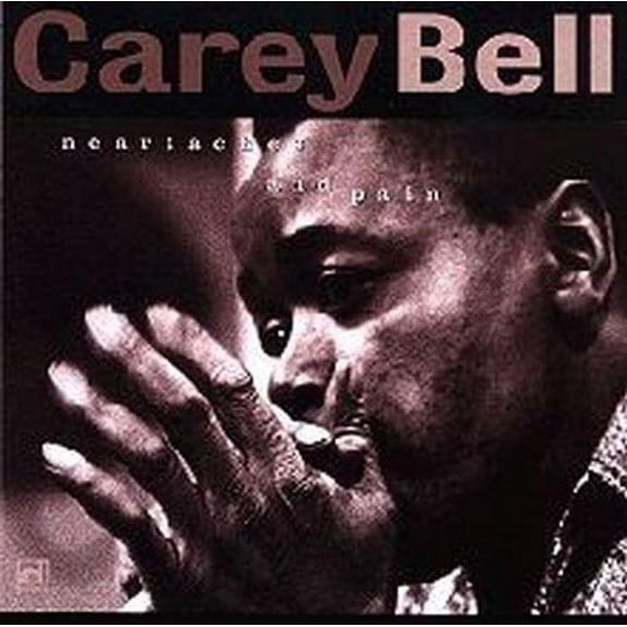 Carey Bell - Heartaches & Pains - Blues - CD