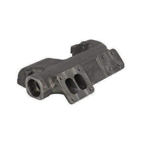 Exhaust Manifold - Front Section, New, John Deere, R86029