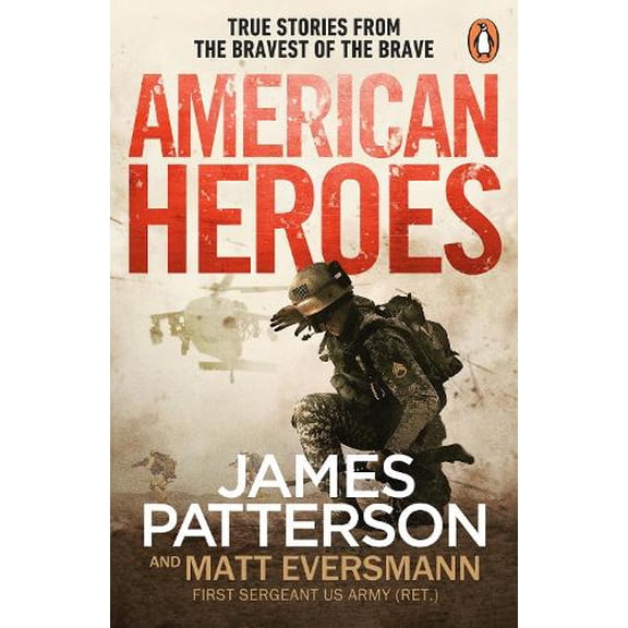 James Patterson American Heroes (Paperback)