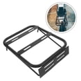 thumbnail image 4 of WEUVEB 1Set Iron Motorcycle Rear Luggage Rack for Load-bearing and Stability 11.4x9.1x2.8in, 4 of 8