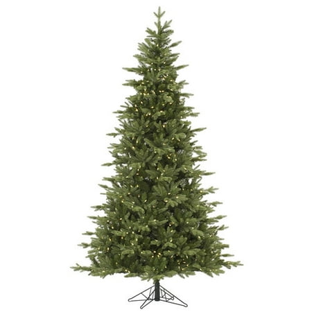 Vickerman Pre-Lit 6.5' Fresh Balsam Fir Artificial Christmas Tree Vickerman Pre-Lit 6.5' Fresh Balsam Fir Artificial Christmas Tree, LED, Warm White Lights - Walmart.com - Vickerman Pre-Lit 6.5' Fresh Balsam Fir Artificial Christmas Tree