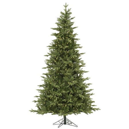 Vickerman Pre-Lit 6.5' Fresh Balsam Fir Artificial Christmas Tree, LED, Warm White