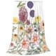 thumbnail image 2 of Balery Autumn Garden Manta de Felpa Suave y Acogedora – Cobija de Franela Aterciopelada para Cama, Lavable y Cálida para Sofá, Mascotas, Transpirable-60"x50", 2 of 7