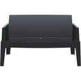 thumbnail image 4 of Compamia Box Resin Outdoor Bench - Multiple Colors Available, 4 of 4