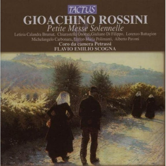 Flavio Emilio Scogna - Petite Messe Solennelle - Music & Performance - CD