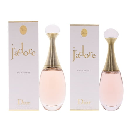 Christian Dior Jadore 2 Pc Kit - 3.4oz EDT Spray, 2.5oz EDT Spray