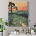 thumbnail image 4 of Qisvanset 12x16 Inch Japanese Ukiyo-e Festival Canvas Wall Art, Vintage Traditional Oriental Art Home Decor, 4 of 8