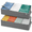 Grey-2 Pack, variant on Black 2 Pack Underbed Storage Containers, Large Capacity Closet Organization Bins