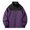 Purple, variant on Wyobmus Men's Lightweight Windbreaker Jacket Waterproof Outdoor Jacket With Zipped Pockets for Mountain Hiking Activewear Black