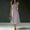 01 Gray, variant on Women's Elegant Crew Neck Swing A Line Wedding Guest Dress Sleeveless Formal Midi Dress with Pockets