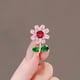 thumbnail image 4 of Broche de girasol para mujer, exquisito ramillete para traje, elegante broche para abrigo, accesorios, 4 of 4