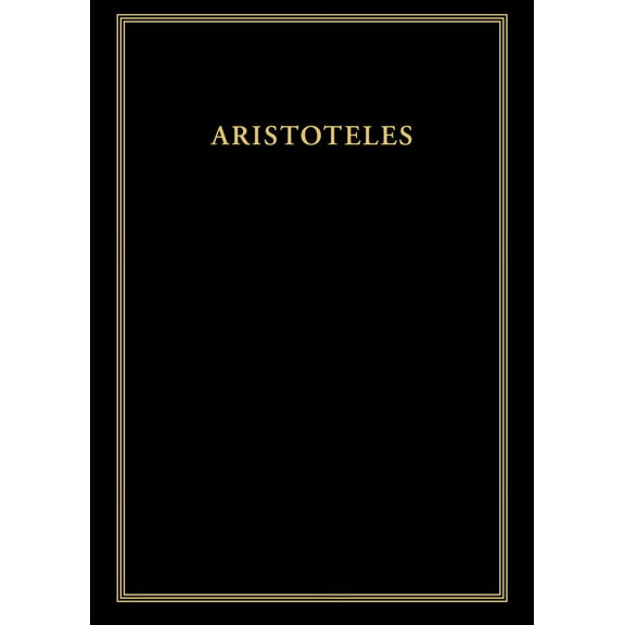 Aristoteles, BAND 1/I, Kategorien, (Hardcover)