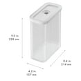 thumbnail image 4 of ZWILLING Fresh & Save Cube Box, Plastic, Airtight Dry Food Storage Container, Medium X-Tall Cube, 3M Container, 3-qt, 4 of 12