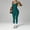 Green, variant on Women Casual Comfort Workout Halter Straight Leggings Jumpsuits Hidden Scrunch One Piece Adjustable Strap Yoga Outfit Rompers