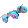 thumbnail image 4 of SHISUYAN 1 Pce Roulette de Roue de Diable pour Voiture/moto, Roulement de Pneu/patin, Roulement de Moto Électromobile (Couleur Aléatoire du Moyeu de Roue), 4 of 9