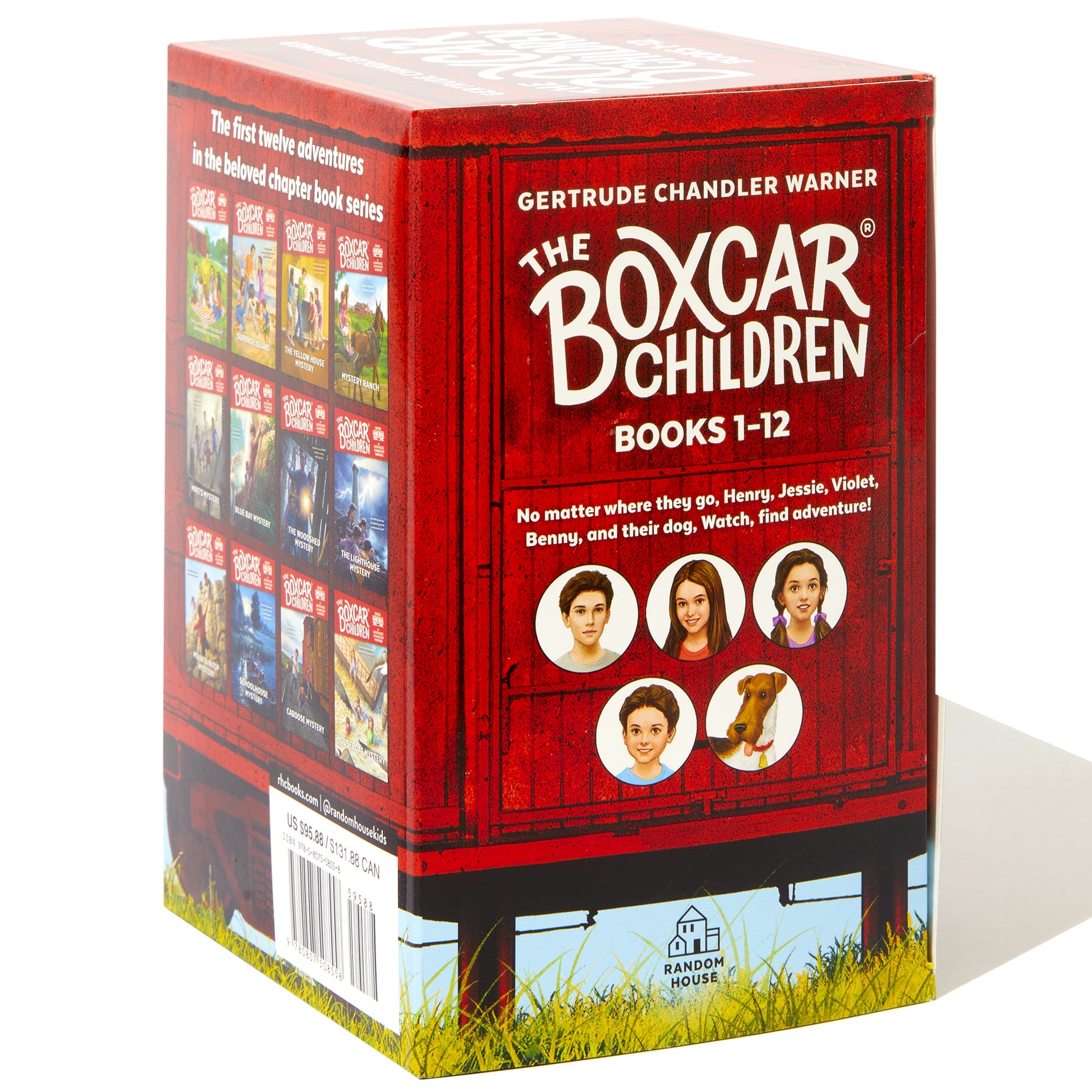 Gertrude Chandler Warner The Boxcar Children Mysteries 1-12
