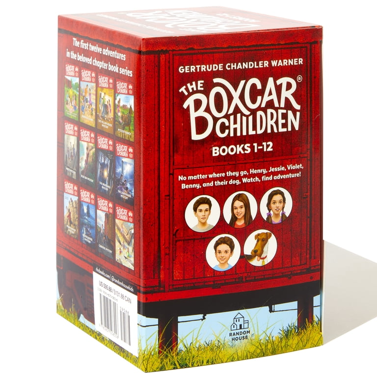Gertrude Chandler Warner The Boxcar Children Mysteries 1-12