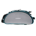 thumbnail image 3 of Lixada Lixada 13L Versatile Bicycle Rear Seat Pack with Rain Cover, Adjustable Shoulder Strap, and Reflective Strip for Night Safety, Blue, 3 of 7