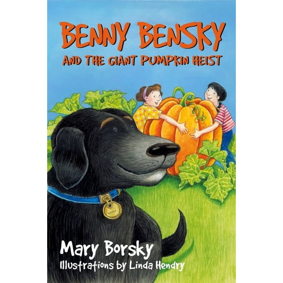 Benny Bensky and the Giant Pumpkin Heist (Paperback)