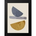 thumbnail image 2 of Studio 14x18 Black Modern Framed Museum Art Print Titled - Collage 01, 2 of 5