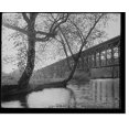 thumbnail image 2 of Historic Framed Print, Bridge over the Neshamone [i.e. Neshaminy], 17-7/8" x 21-7/8", 2 of 9